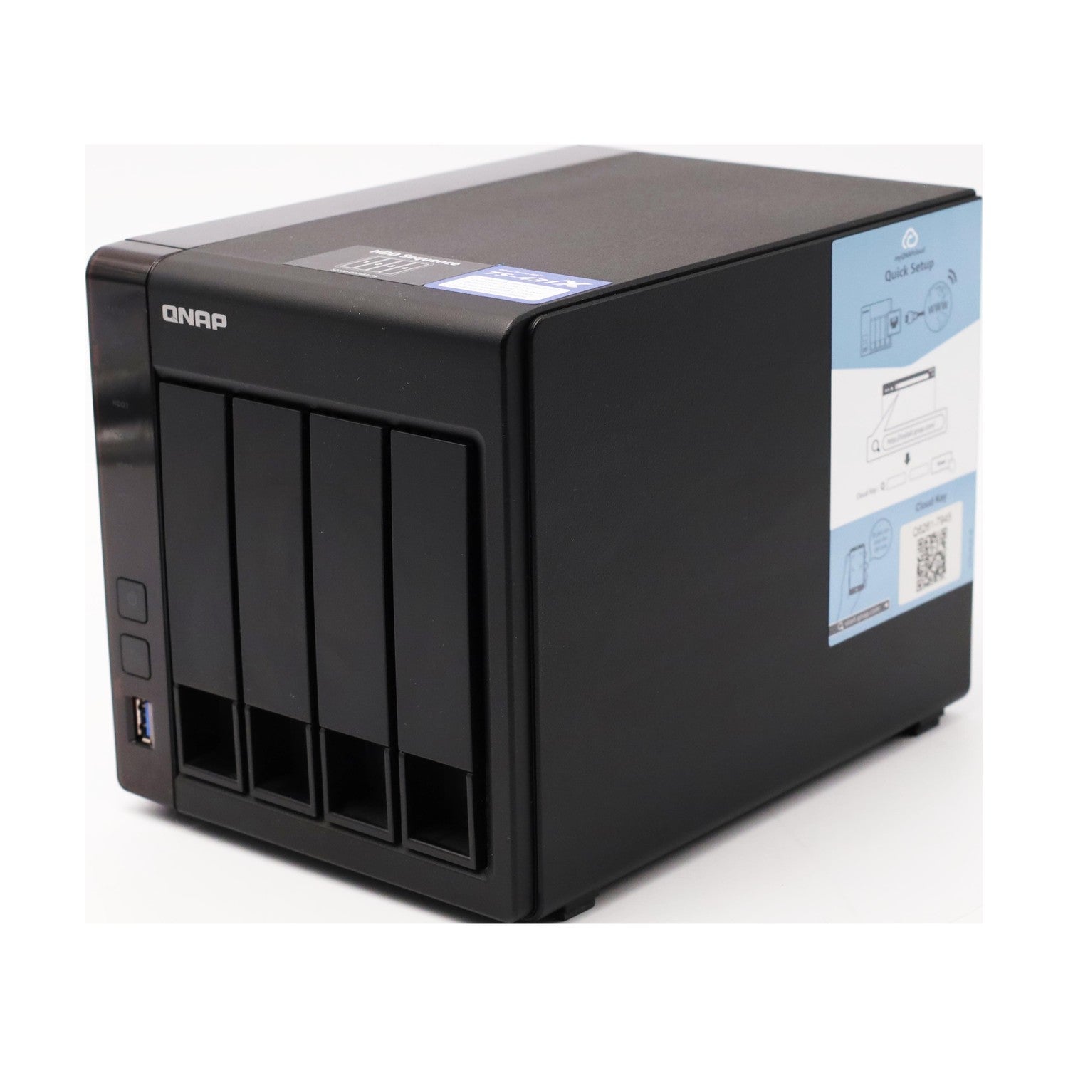 QNAP TS-431X-8G 4 Bay Desktop NAS Gehäuse mit 8GB RAM