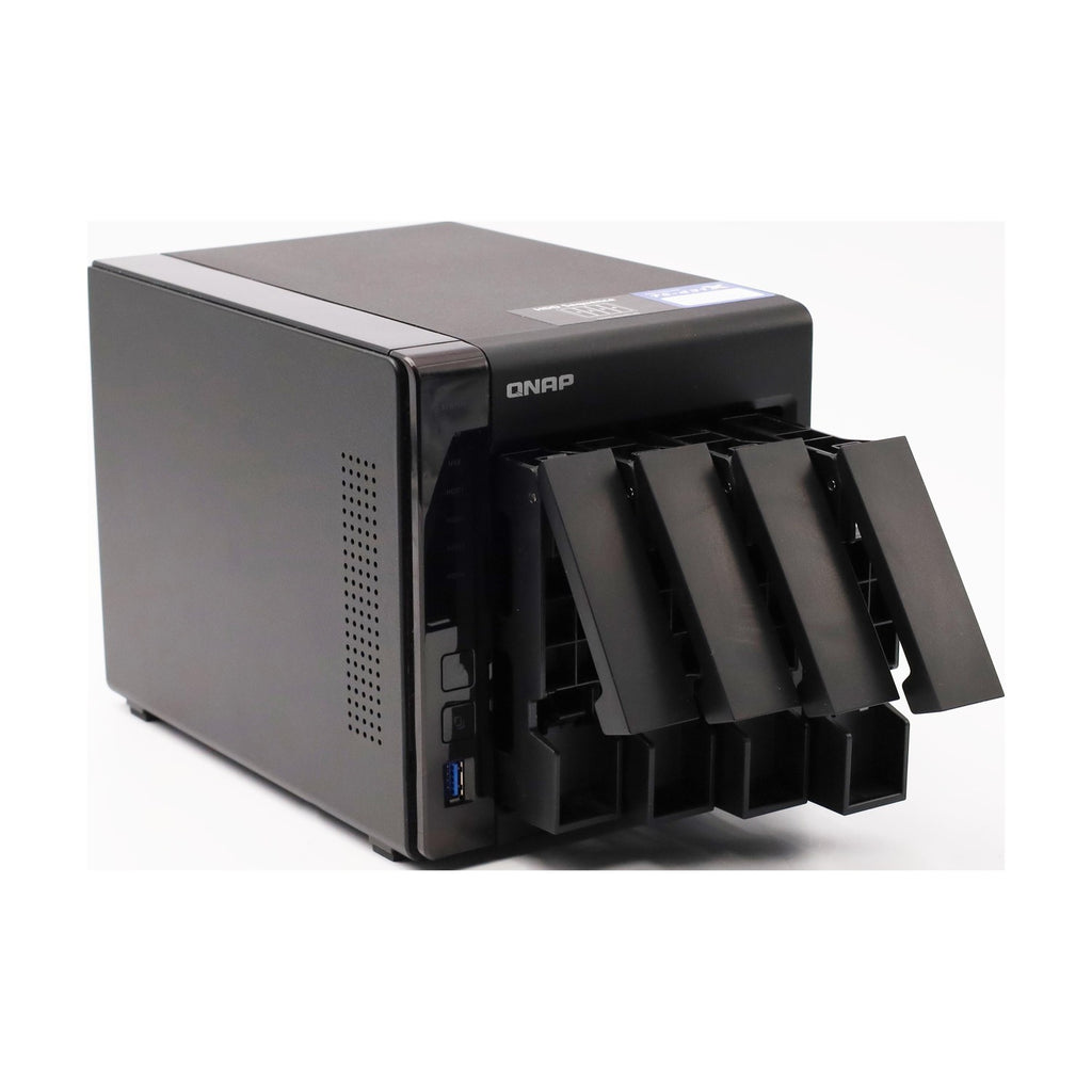 QNAP TS-431X-8G 4 Bay Desktop NAS Gehäuse mit 8GB RAM