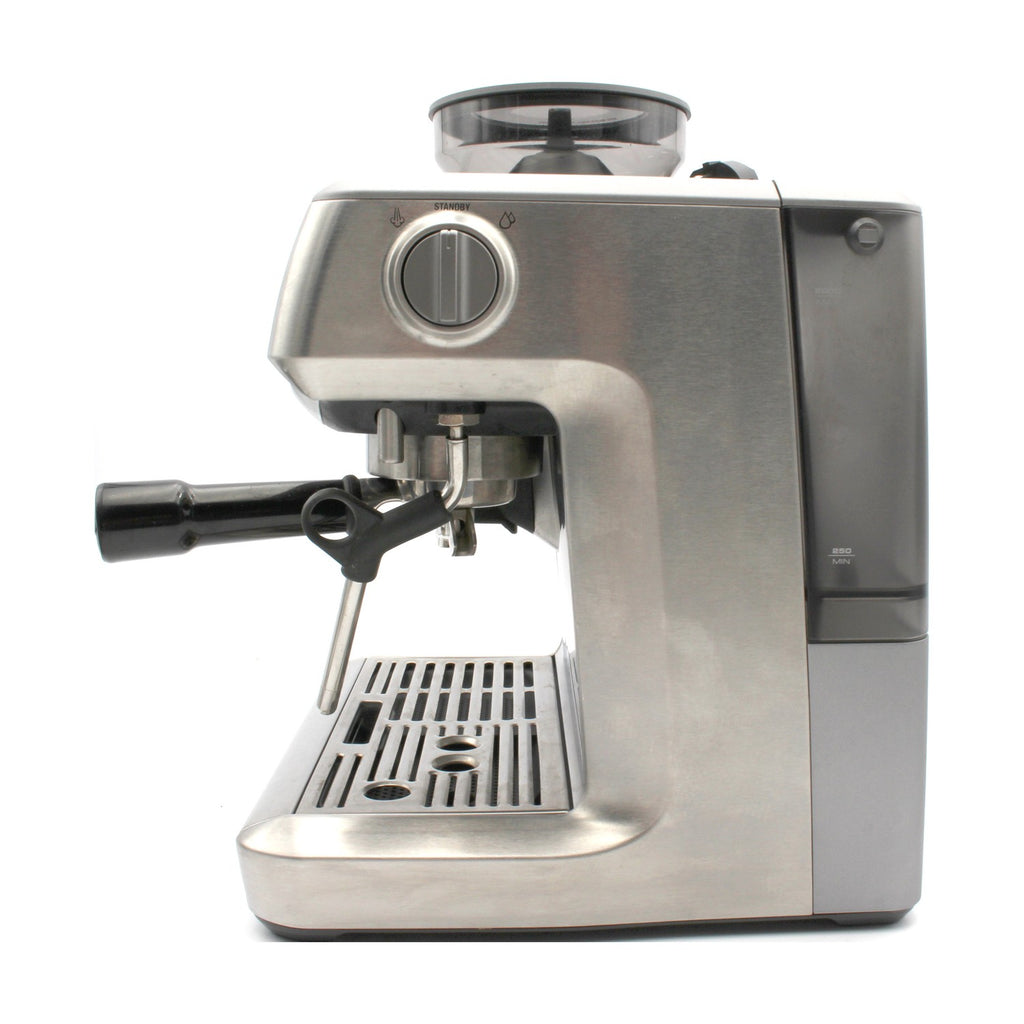 Sage The Barista Express  Espressomaschine mit manuellem Milchaufschäumer.