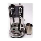 Sage Nespresso Creatista Plus SNE800BSS Kapselmaschine Edelstahl 19 Bar