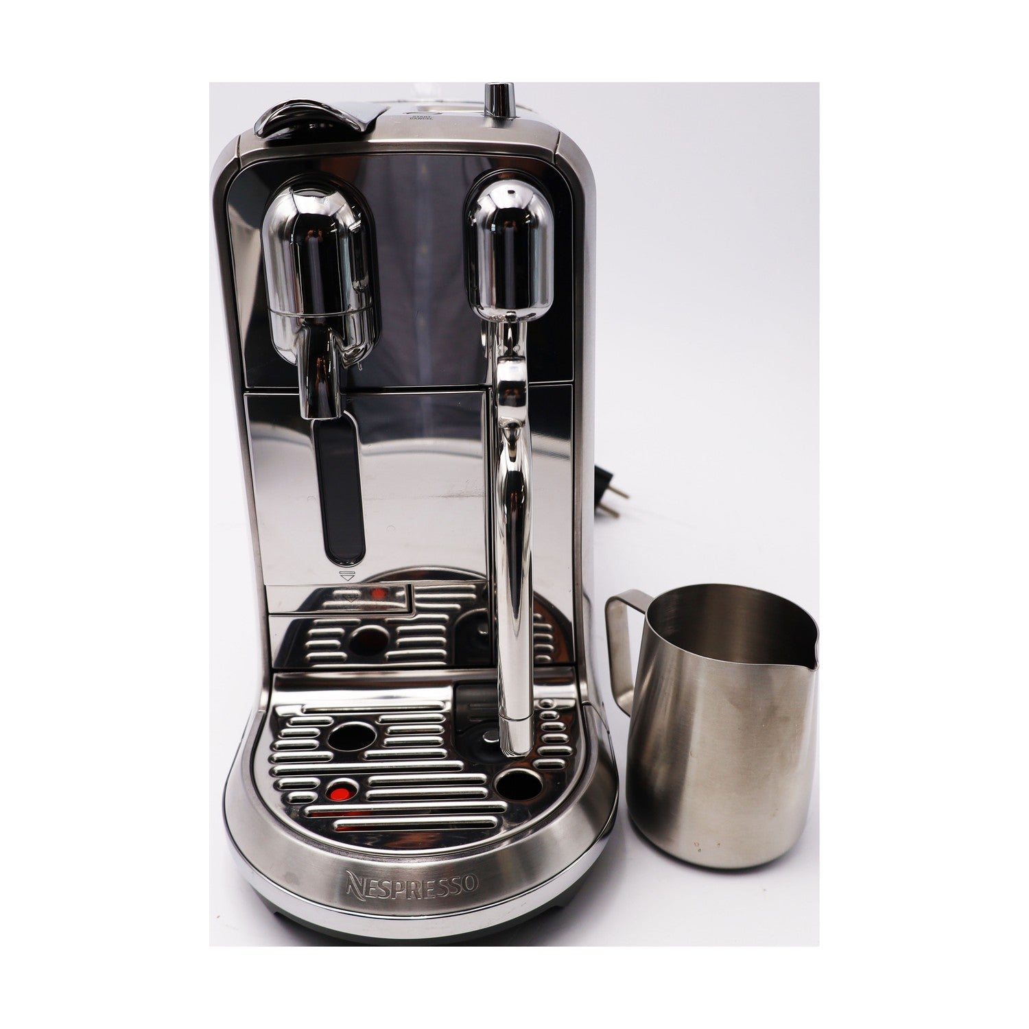 Sage Nespresso Creatista Plus SNE800BSS Kapselmaschine Edelstahl 19 Bar