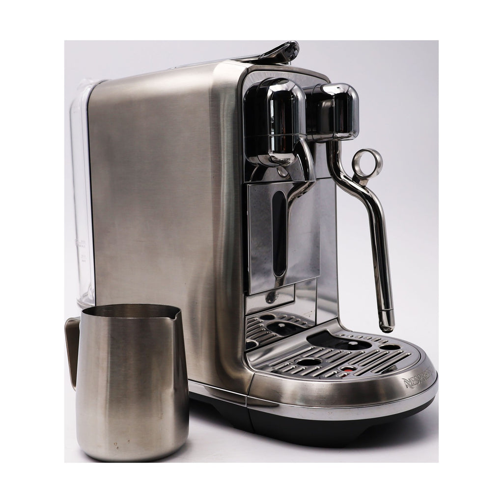 Sage Nespresso Creatista Plus SNE800BSS Kapselmaschine Edelstahl 19 Bar