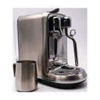 Sage Nespresso Creatista Plus SNE800BSS Kapselmaschine Edelstahl 19 Bar