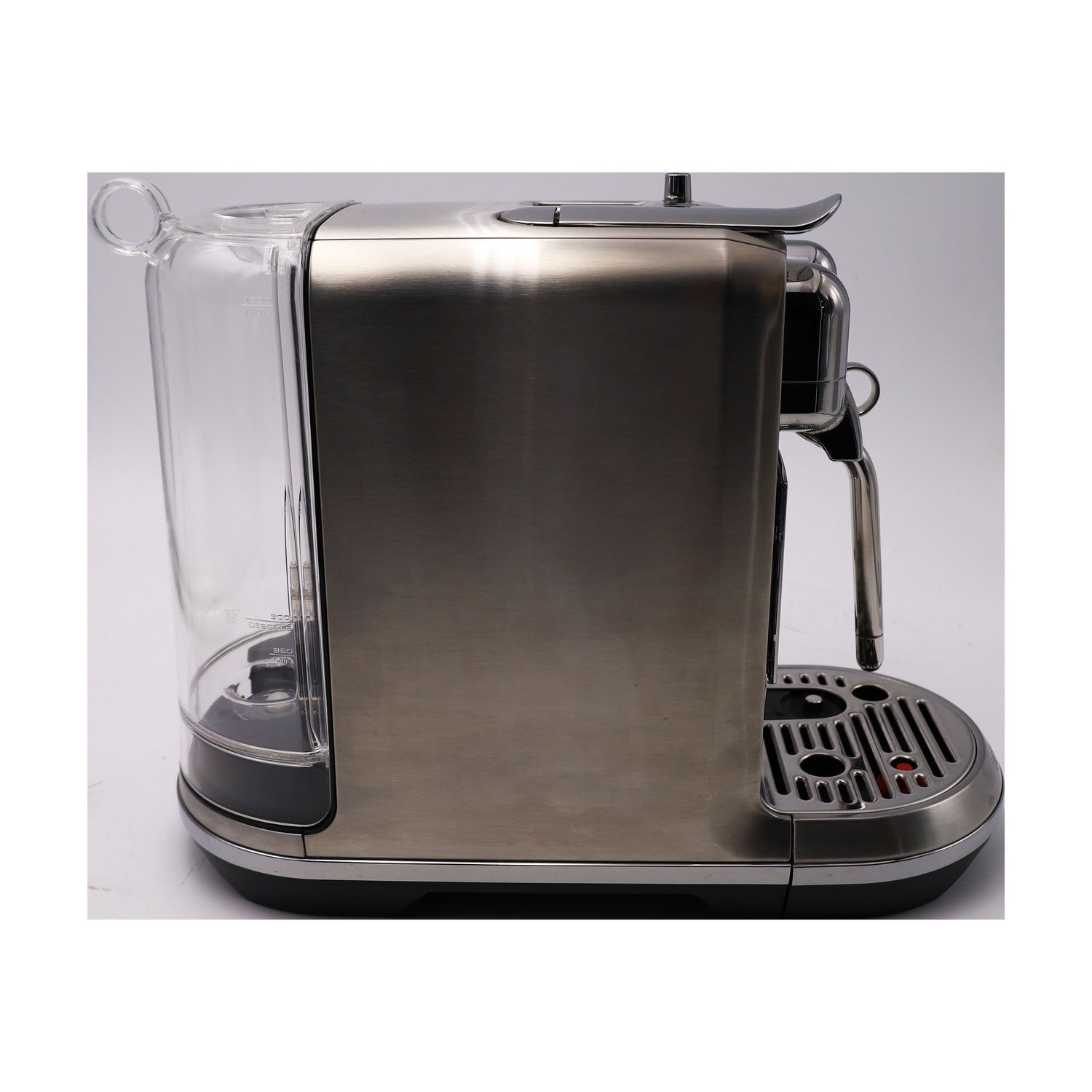 Sage Nespresso Creatista Plus SNE800BSS Kapselmaschine Edelstahl 19 Bar