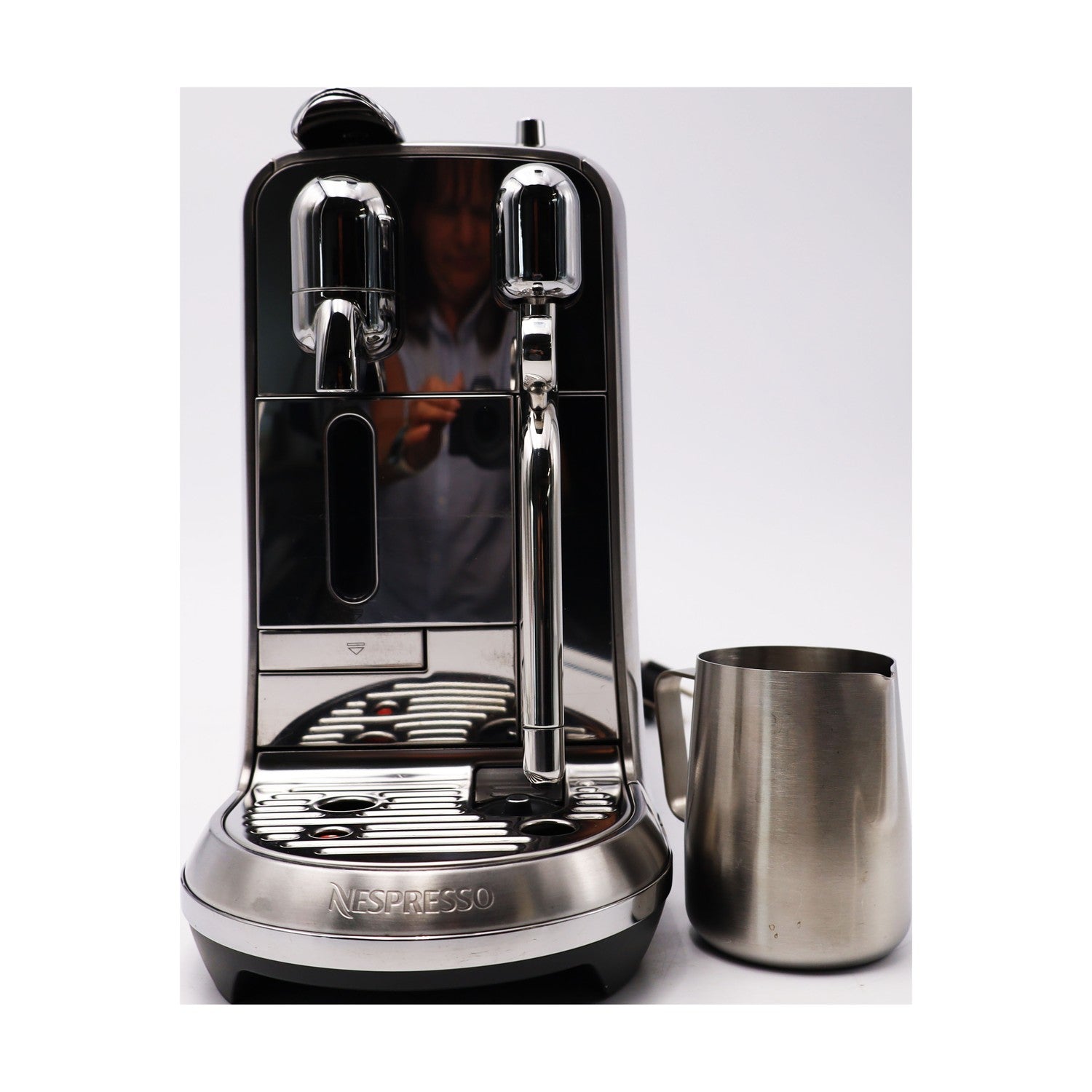 Sage Nespresso Creatista Plus SNE800BSS Kapselmaschine Edelstahl 19 Bar
