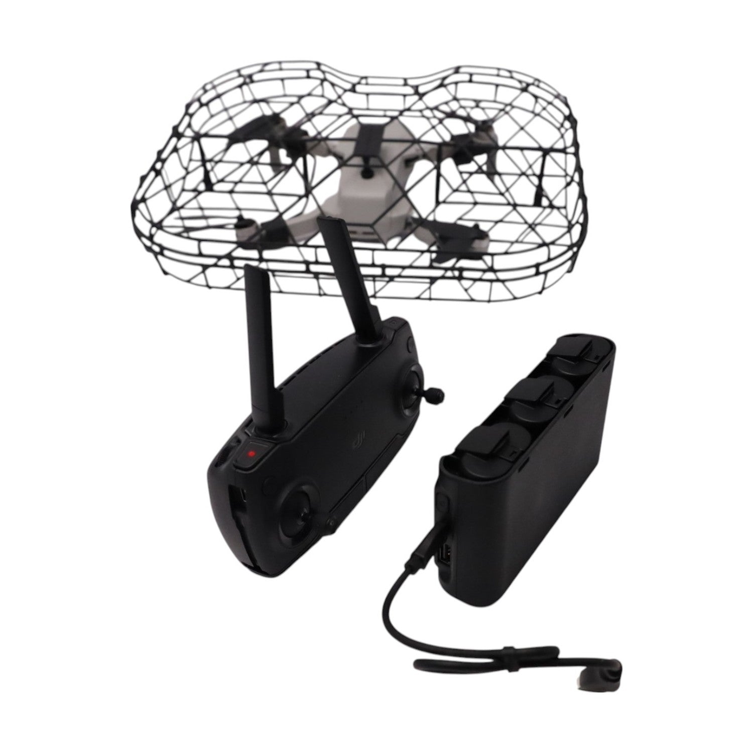 DJI Mavic Mini Drohne 3-Achsen-Gimbal 12 MP HD-Video 2,7 K  Grau