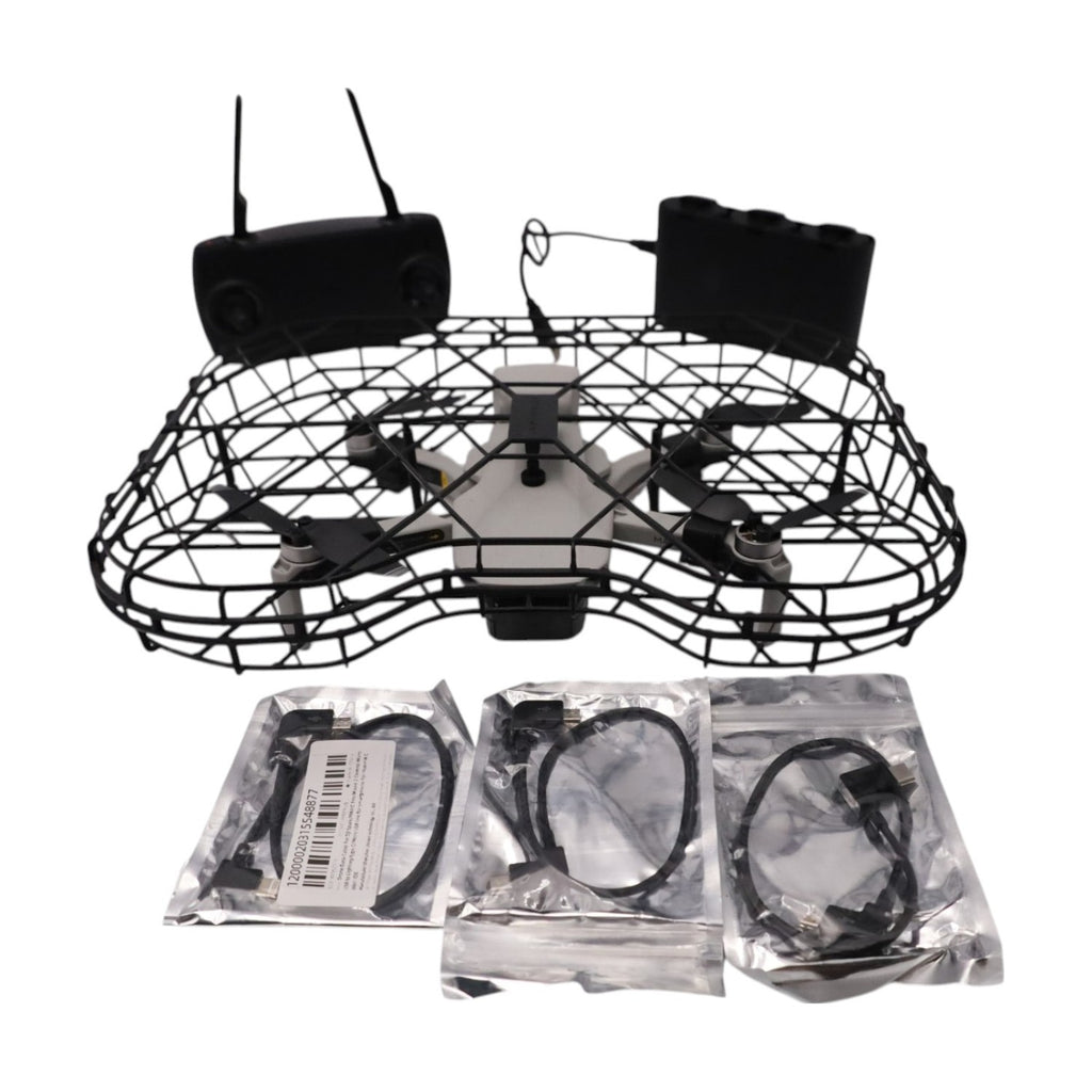 DJI Mavic Mini Drohne 3-Achsen-Gimbal 12 MP HD-Video 2,7 K  Grau