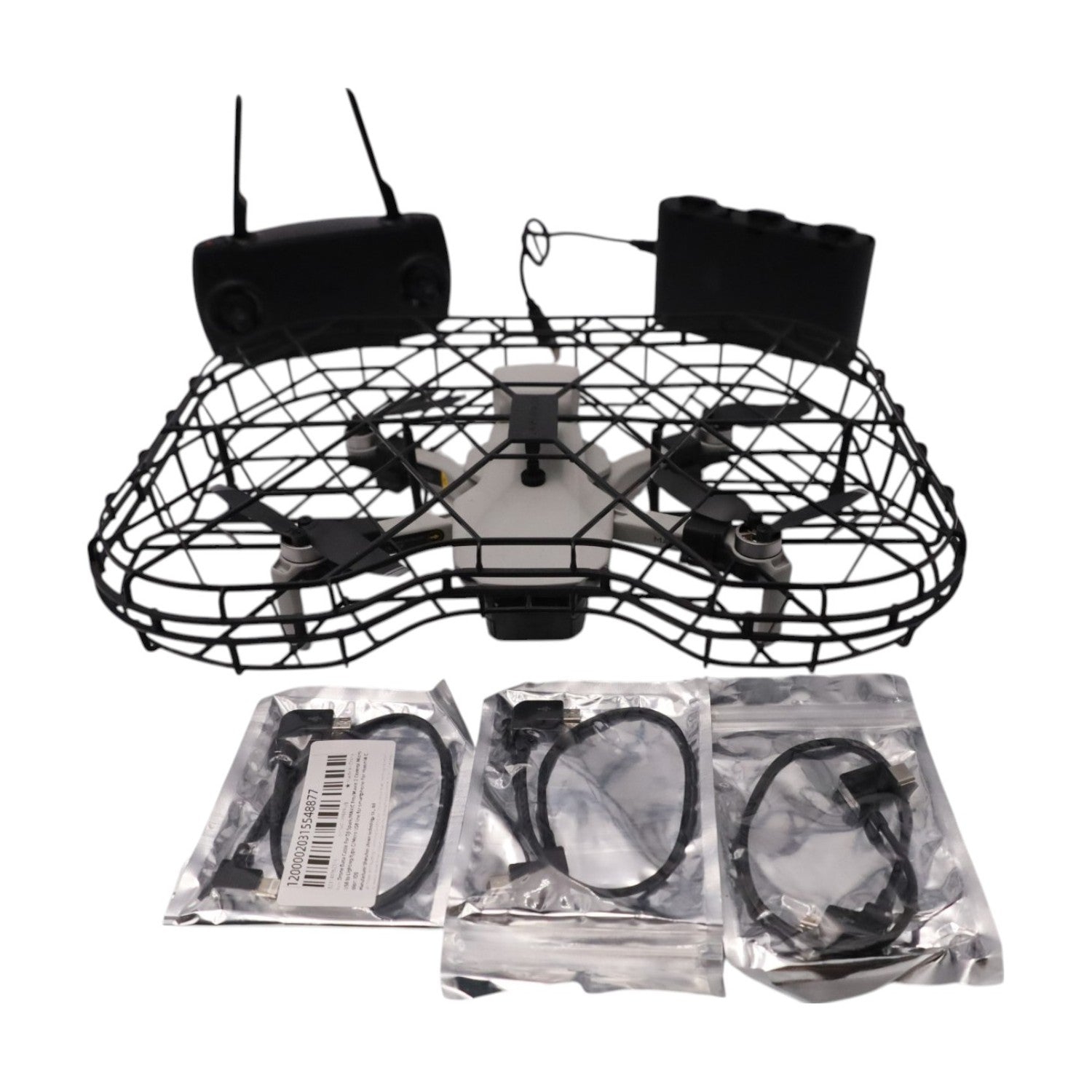 DJI Mavic Mini Drohne 3-Achsen-Gimbal 12 MP HD-Video 2,7 K  Grau