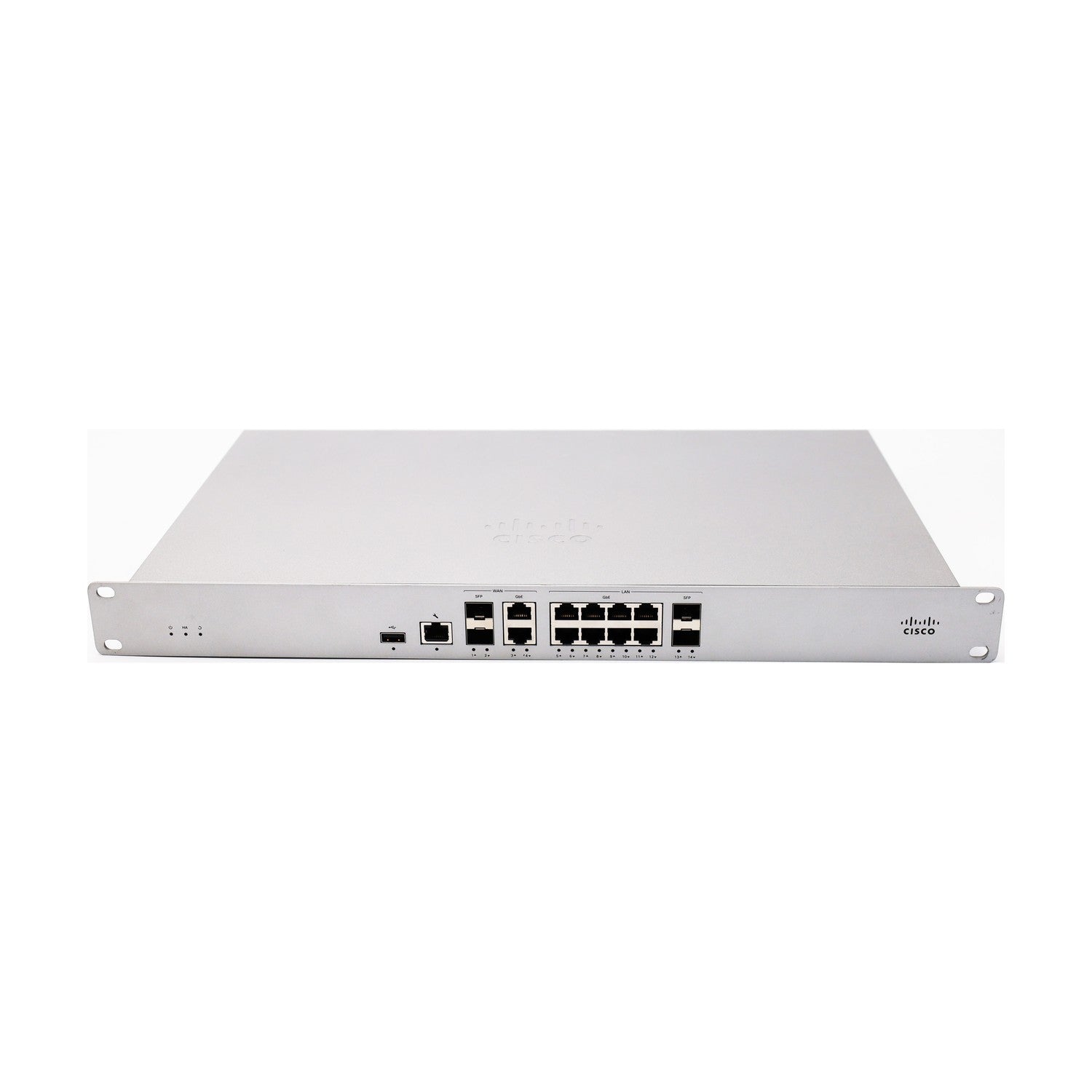 Cisco Meraki MX85-HW Firewall SD-WAN 1Gbps VPN Cloud Managed 10x LAN