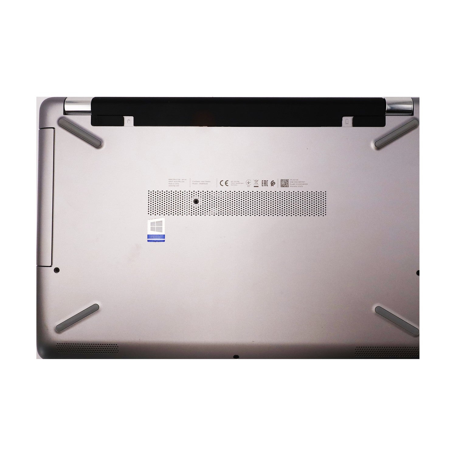 HP 250 G6 15,6 Zoll Notebook Intel Core i5-7200 CPU 8GB RAM 256GB SSD