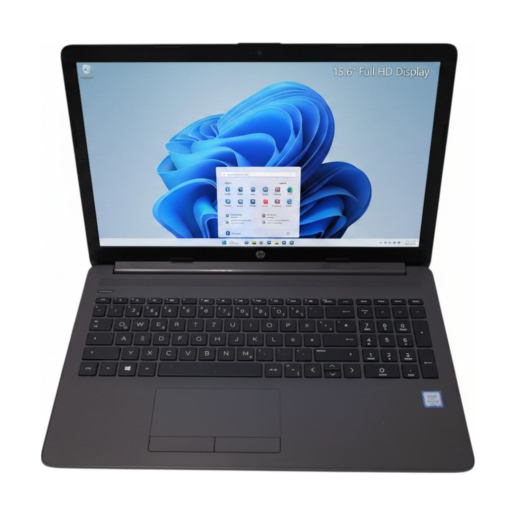 HP 250 G7 Notebook Dark Ash Core i3-7020U 8GB RAM 128GB SSD 1TB HDD DE