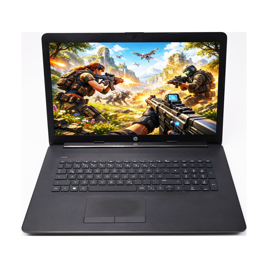HP 17-ca0314ng 17 Zoll Notebook AMD A6-9225 Dual-Core 8GB RAM 256GB SSD