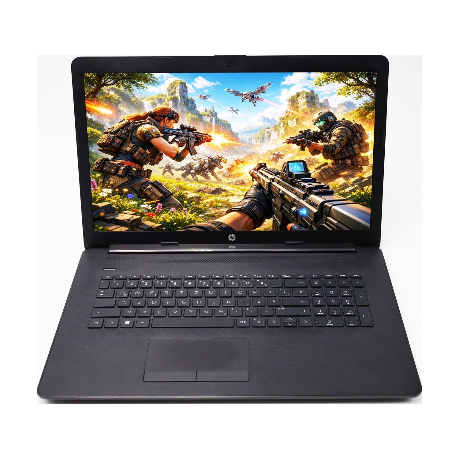 HP 17-ca0314ng 17 Zoll Notebook AMD A6-9225 Dual-Core 8GB RAM 256GB SSD