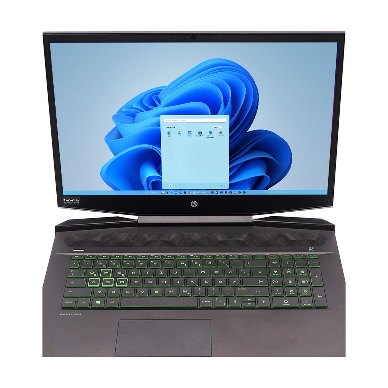 HP Pavilion 17,3" Notebook FHD IPS Core i5-10300H 16GB RAM 512GB SSD GTX1650Ti