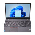 Lenovo ThinkPad i7-1165G7 16GB 512GB SSD LTE 15,6 FHD TBT4 Laptop