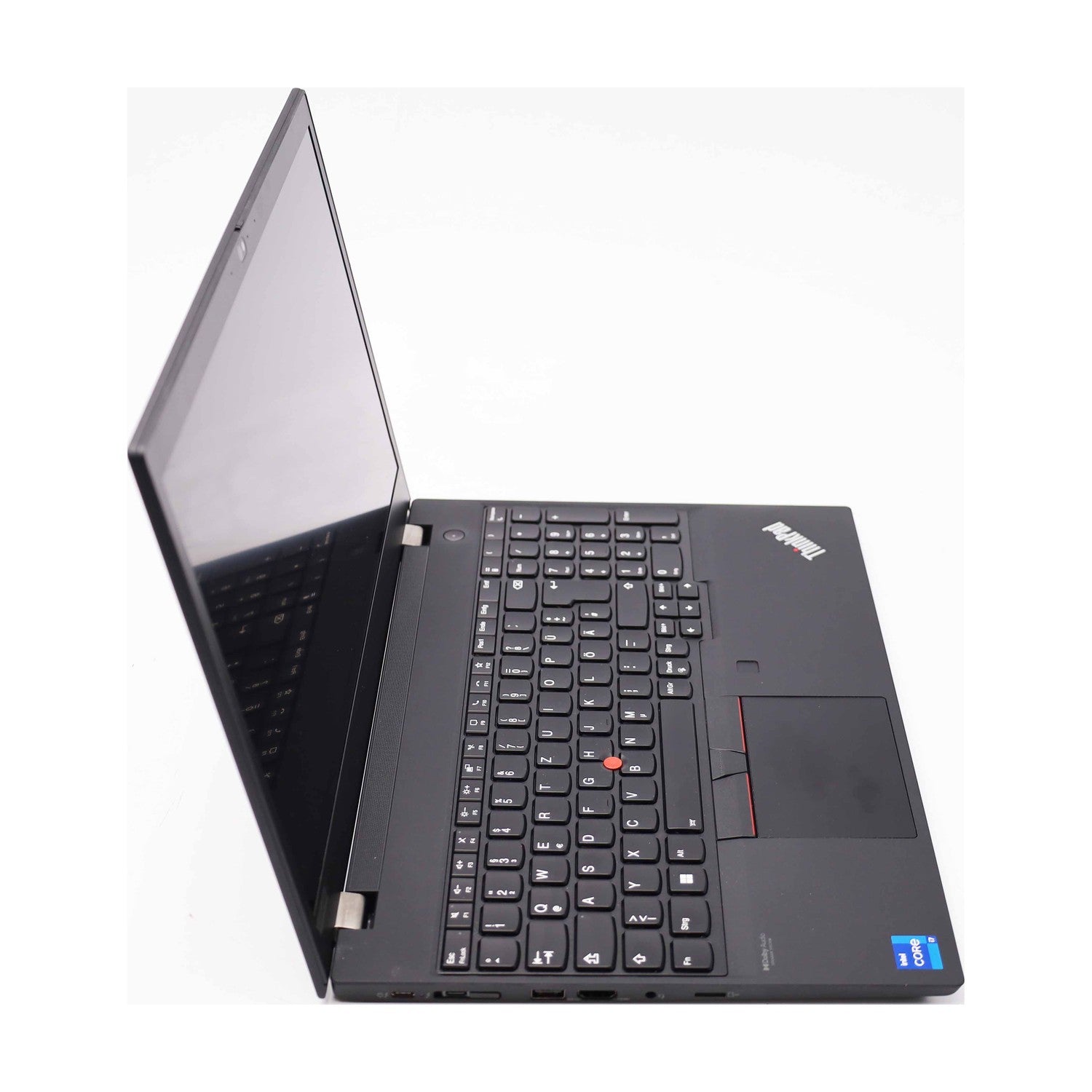 Lenovo ThinkPad i7-1165G7 16GB 512GB SSD LTE 15,6 FHD TBT4 Laptop