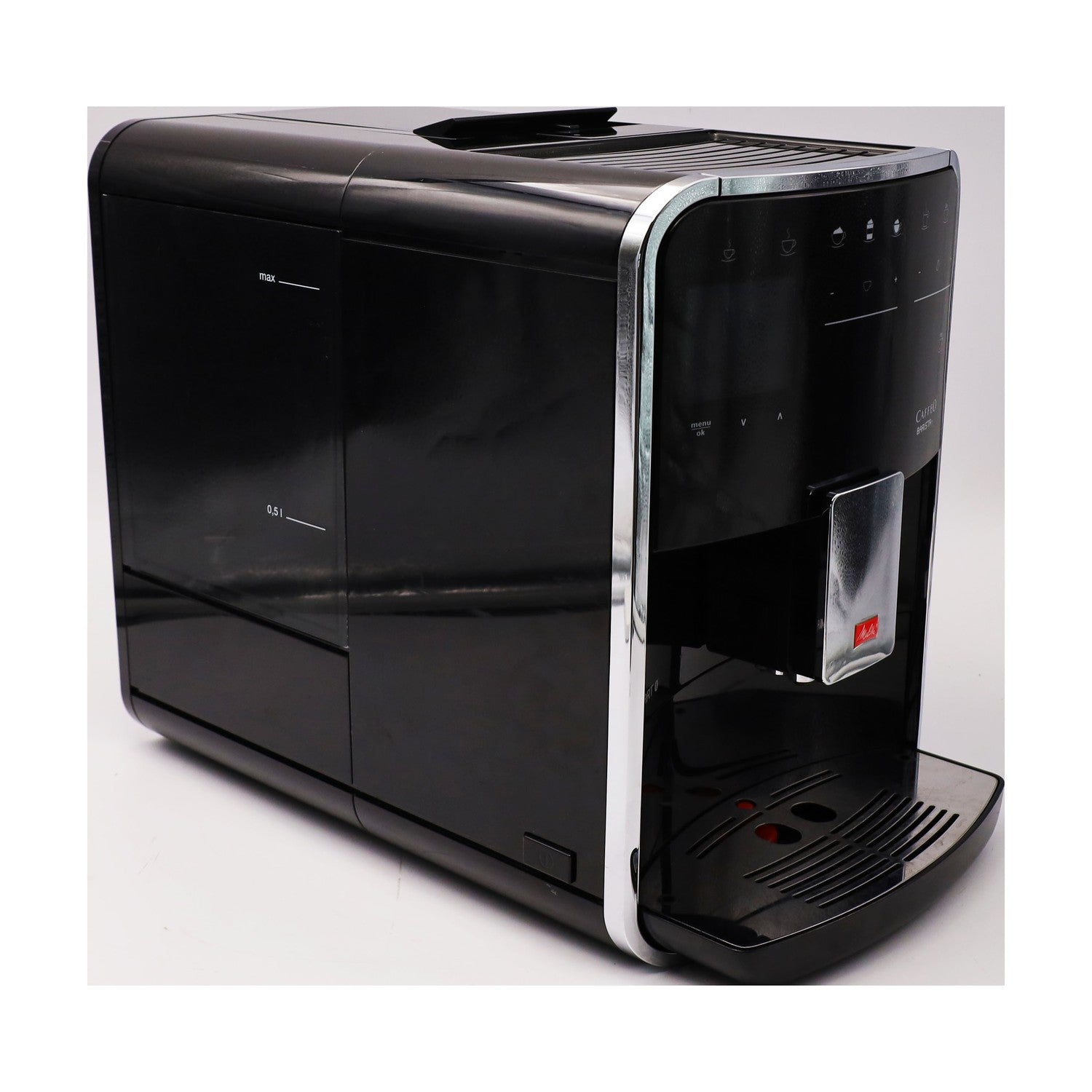 Melitta Caffeo Barista T Smart F830-102 Kaffeevollautomat Milchbehälter Schwarz