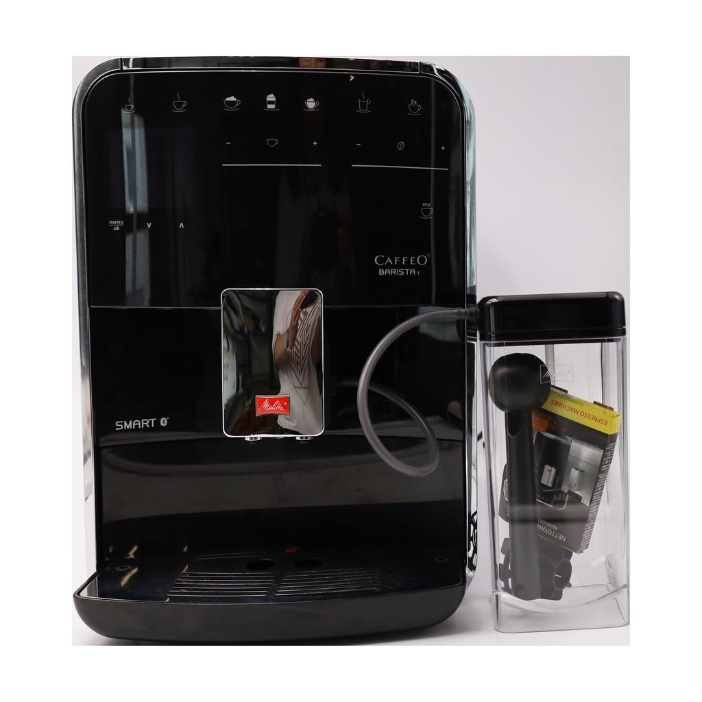 Melitta Caffeo Barista T Smart F830-102 Kaffeevollautomat Milchbehälter Schwarz