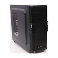 Sharkoon T3-V PC-Gehäuse Schnellverschlüsse 1x 120-mm-LED-Lüfter vorinstalliert