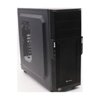 Sharkoon T3-V PC-Gehäuse Schnellverschlüsse 1x 120-mm-LED-Lüfter vorinstalliert
