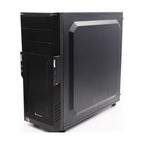 Sharkoon T3-V PC-Gehäuse Schnellverschlüsse 1x 120-mm-LED-Lüfter vorinstalliert