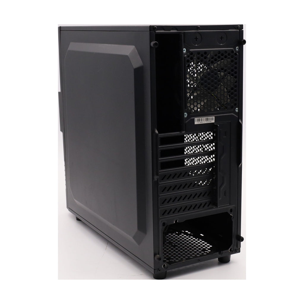 Sharkoon T3-V PC-Gehäuse Schnellverschlüsse 1x 120-mm-LED-Lüfter vorinstalliert