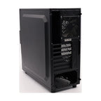 Sharkoon T3-V PC-Gehäuse Schnellverschlüsse 1x 120-mm-LED-Lüfter vorinstalliert