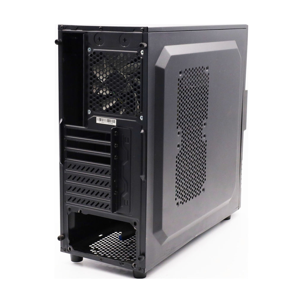 Sharkoon T3-V PC-Gehäuse Schnellverschlüsse 1x 120-mm-LED-Lüfter vorinstalliert