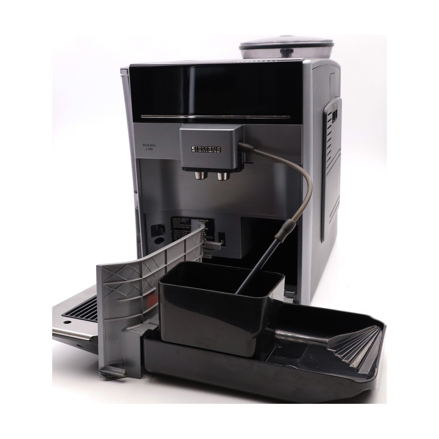 Siemens EQ.6 plus  s100 TE651509DE Kaffeevollautomat Grau