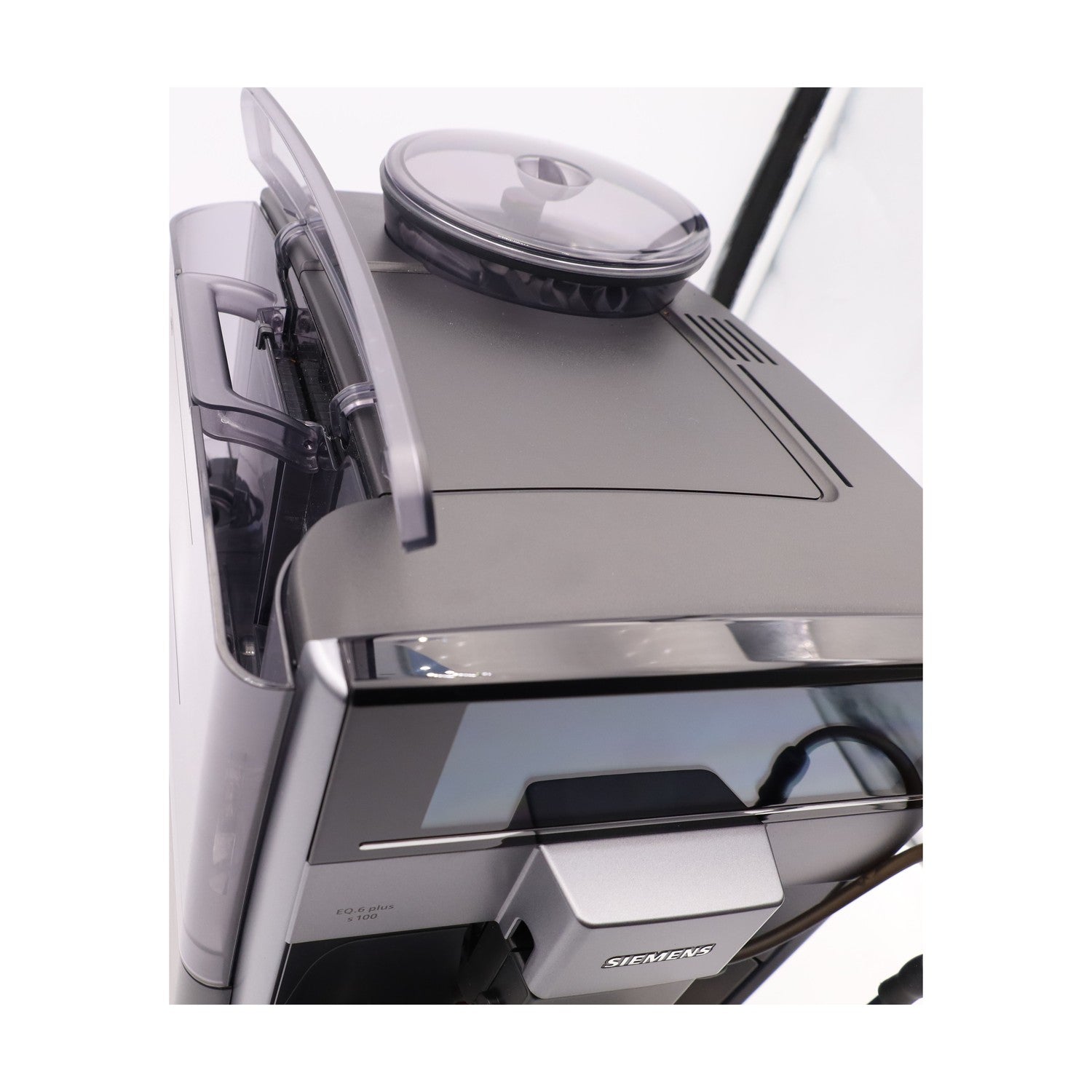 Siemens EQ.6 Plus S100 TE651509DE Kaffeevollautomat Espresso Cappuccino