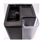 Siemens Kaffeevollautomat EQ.300 TI351509DE, für viele Kaffeespezialitäten, Milchaufschäumer, Keramikmahlwerk, OneTouch-Funktion, Heißwasserfunktion, Antikalk,