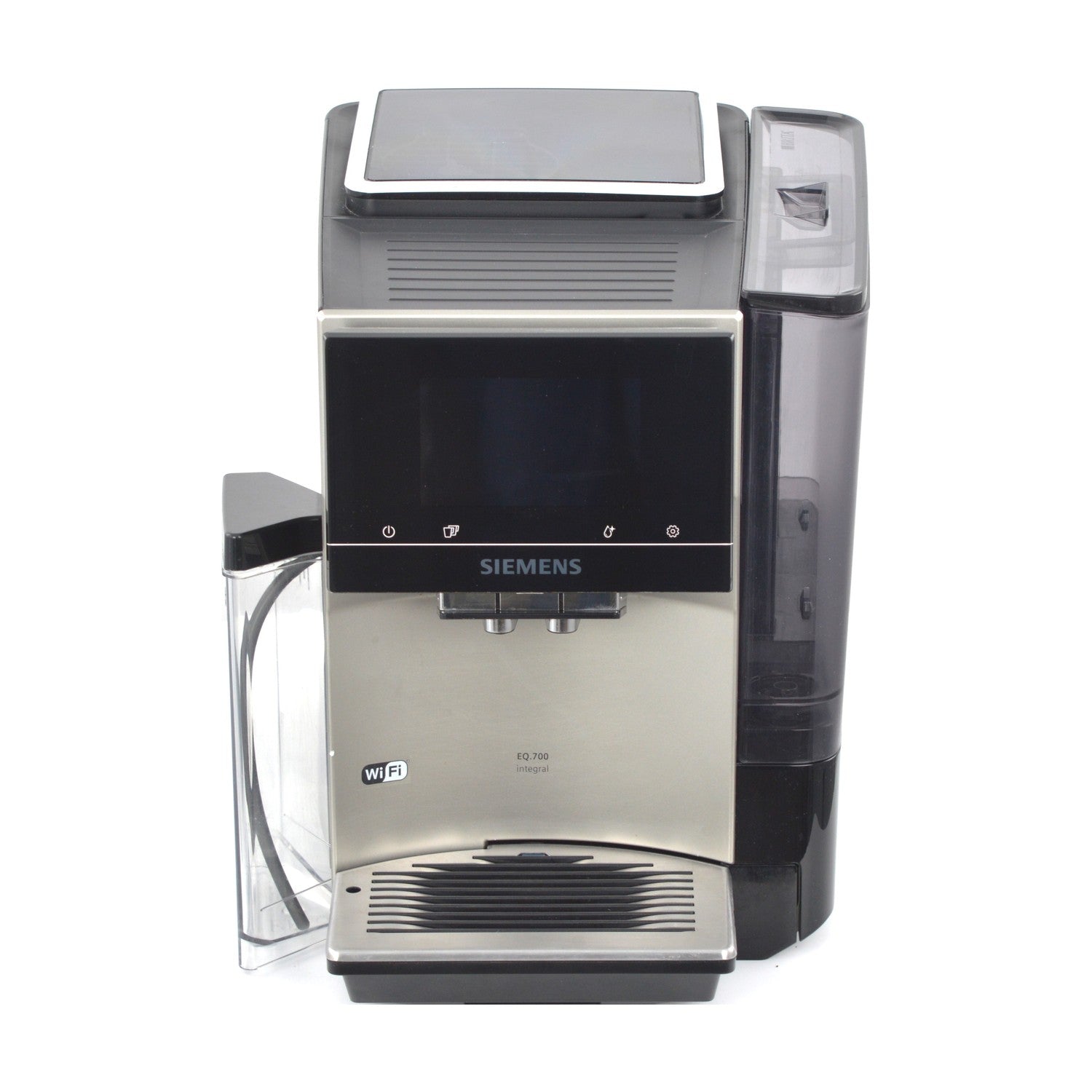 SIEMENS EQ700 TQ703D07  integral Kaffeevollautomat Edelstahl