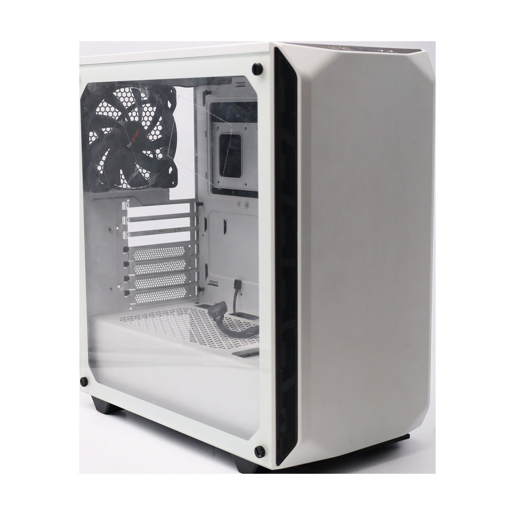 be quiet! Pure Base 500 White BG035 PC Gehäuse Midi Tower ATX Silent Case