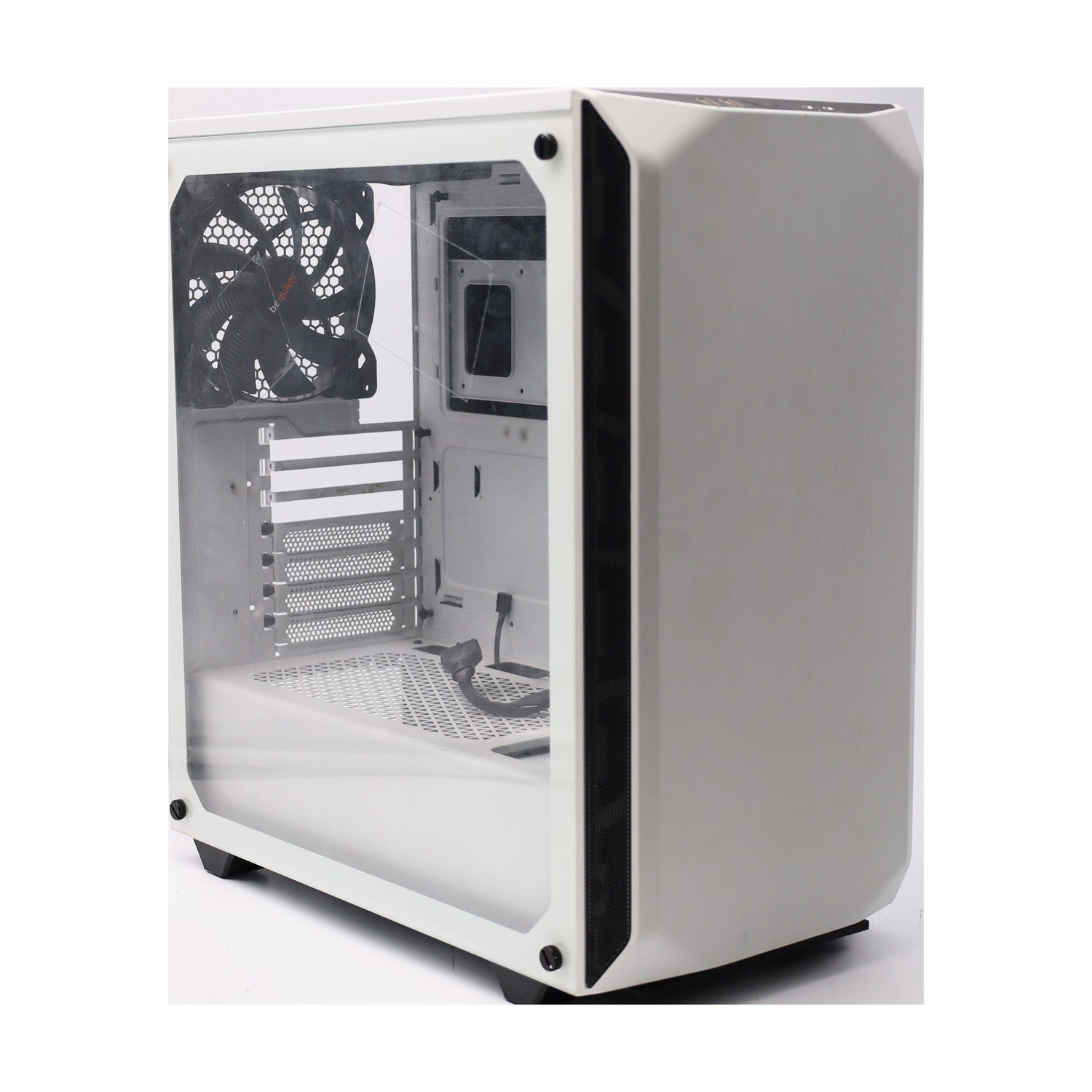 be quiet! Pure Base 500 White BG035 PC Gehäuse Midi Tower ATX Silent Case