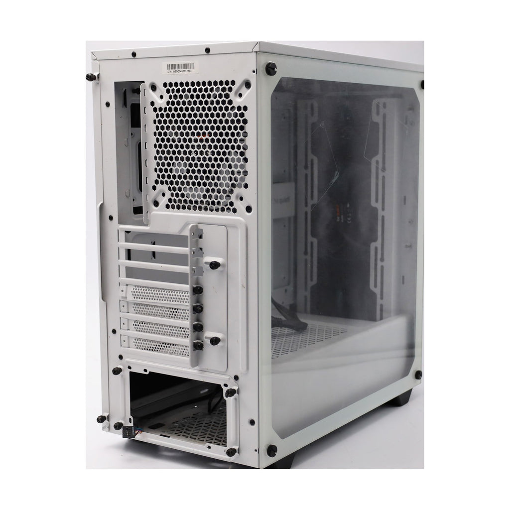 be quiet! Pure Base 500 White BG035 PC Gehäuse Midi Tower ATX Silent Case