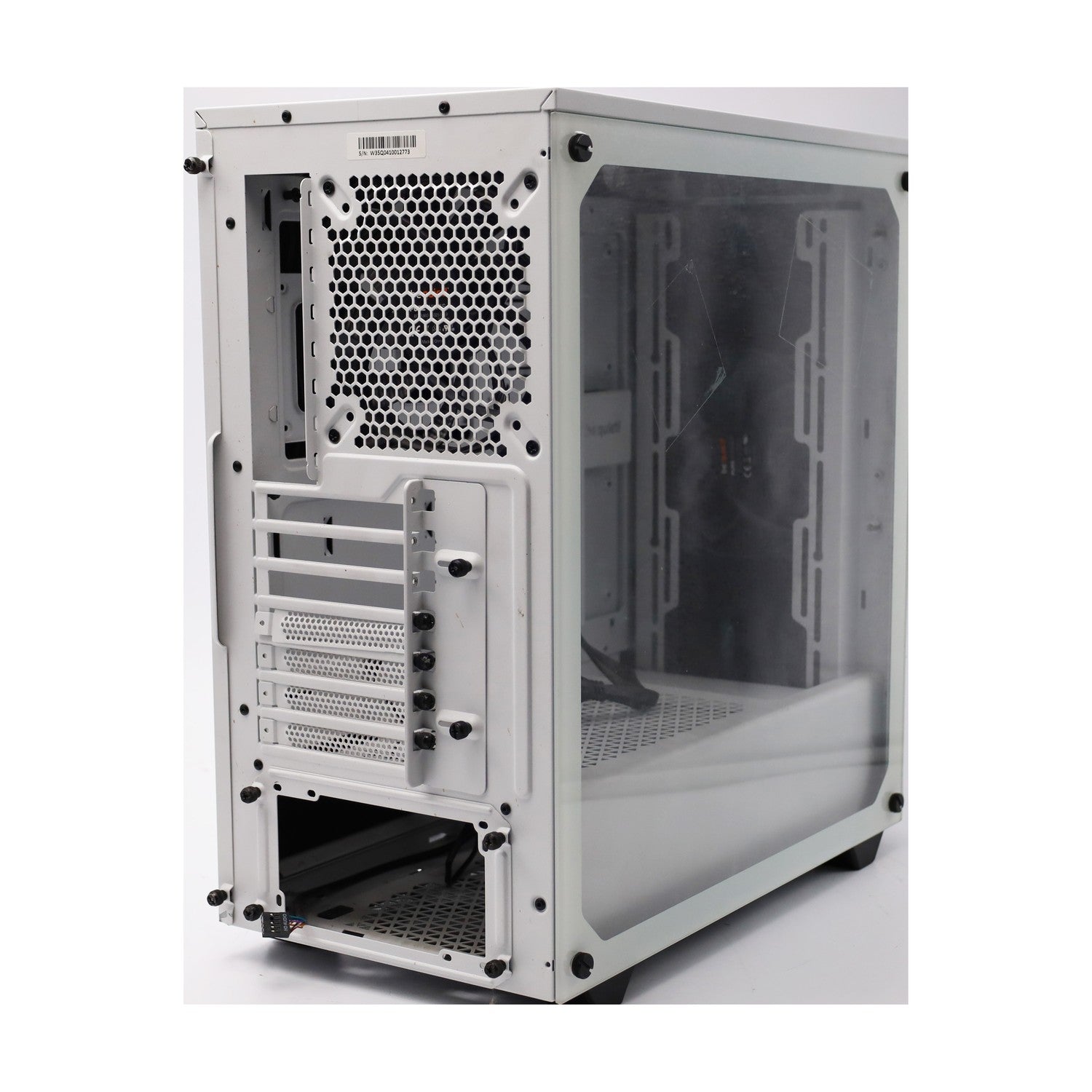 be quiet! Pure Base 500 White BG035 PC Gehäuse Midi Tower ATX Silent Case