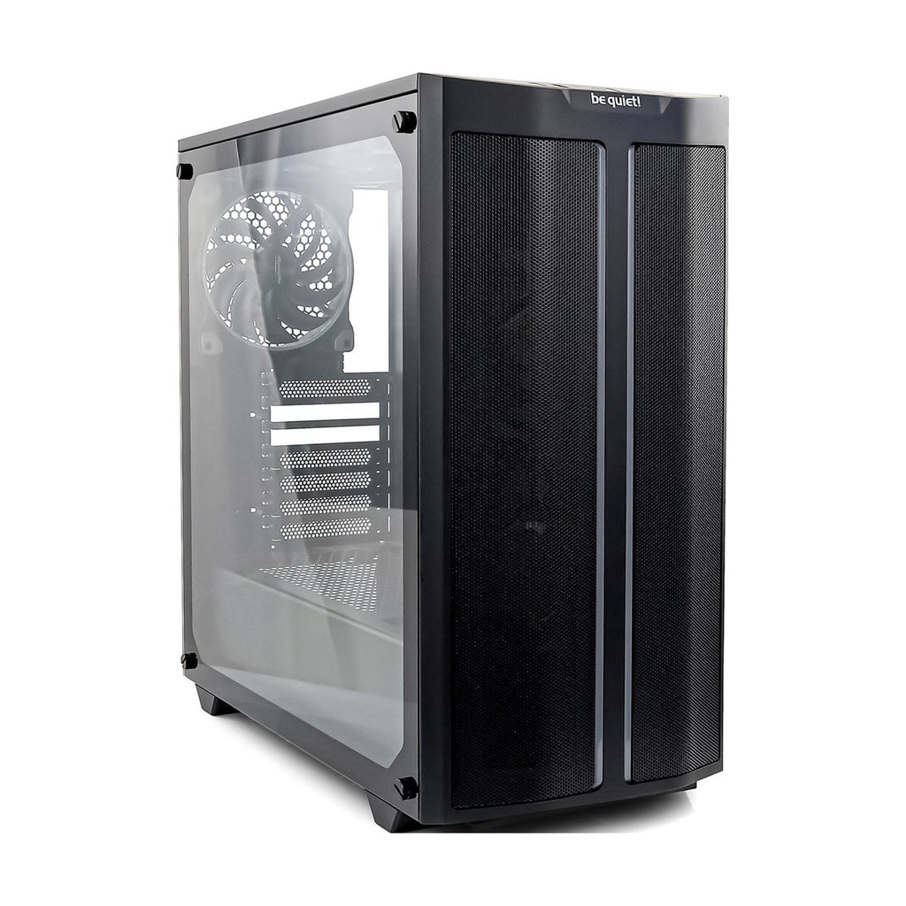 be quiet! Pure Base 500DX PC Gehäuse Schwarz ATX Glasfenster RGB USB-C