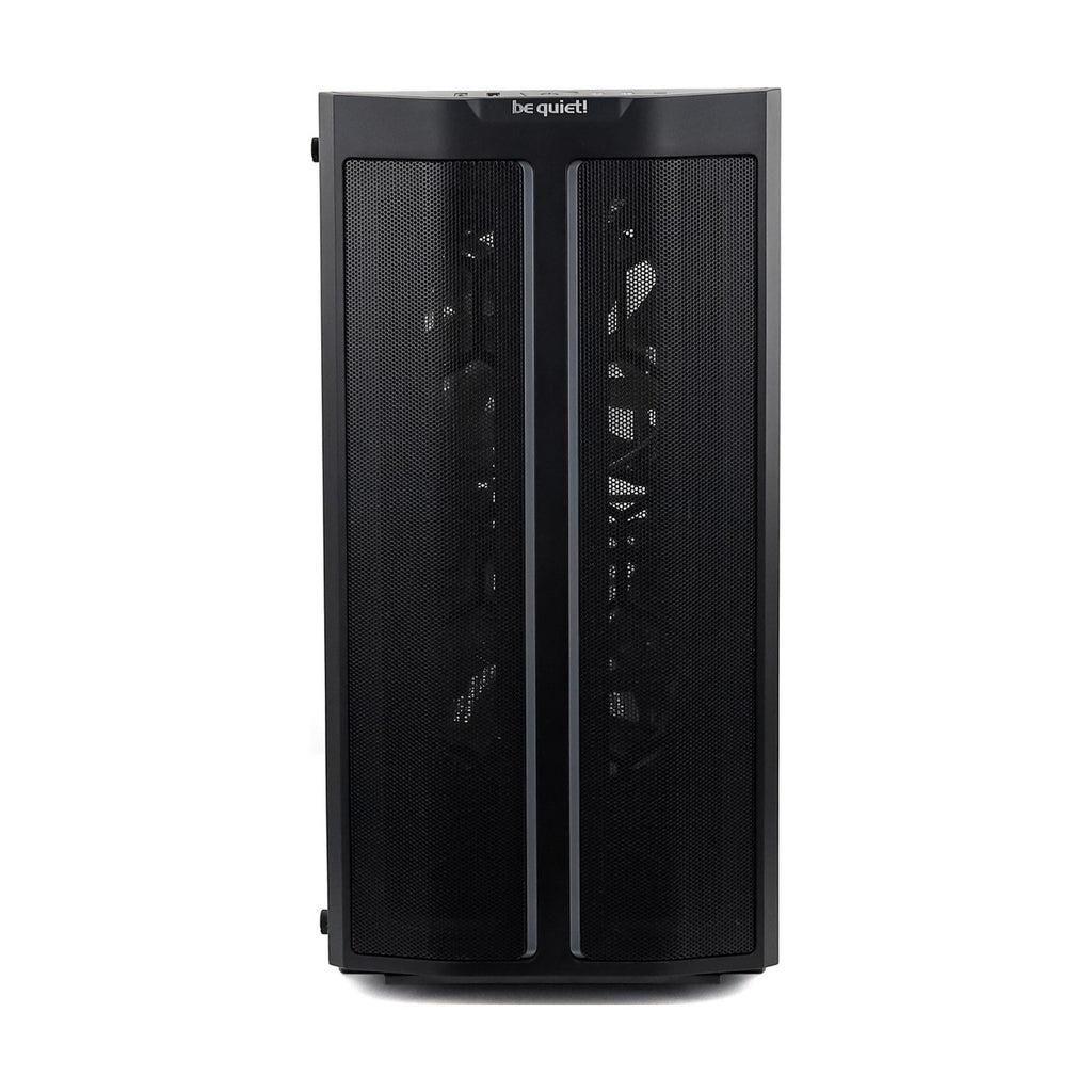 be quiet! Pure Base 500DX PC Gehäuse Schwarz ATX Glasfenster RGB USB-C
