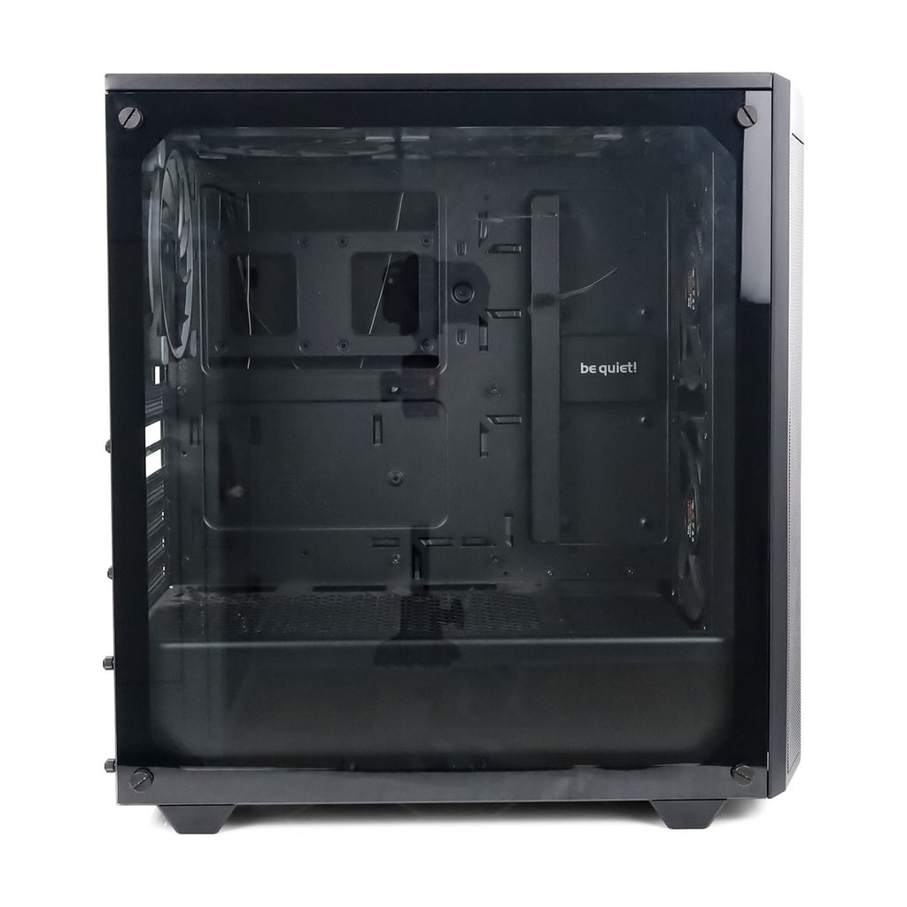 be quiet! Pure Base 500DX PC Gehäuse Schwarz ATX Glasfenster RGB USB-C
