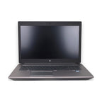 HP ZBook 17 G5 17,3" i7-8850H 32GB RAM P2000 Quadro 4GB 512GB SSD Notebook