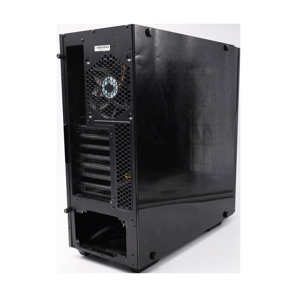 SilverStone SST-RL06BR-PRO Red Line Midi Tower Gaming Gehäuse rote LED Lüfter