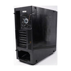 SilverStone SST-RL06BR-PRO Red Line Midi Tower Gaming Gehäuse rote LED Lüfter