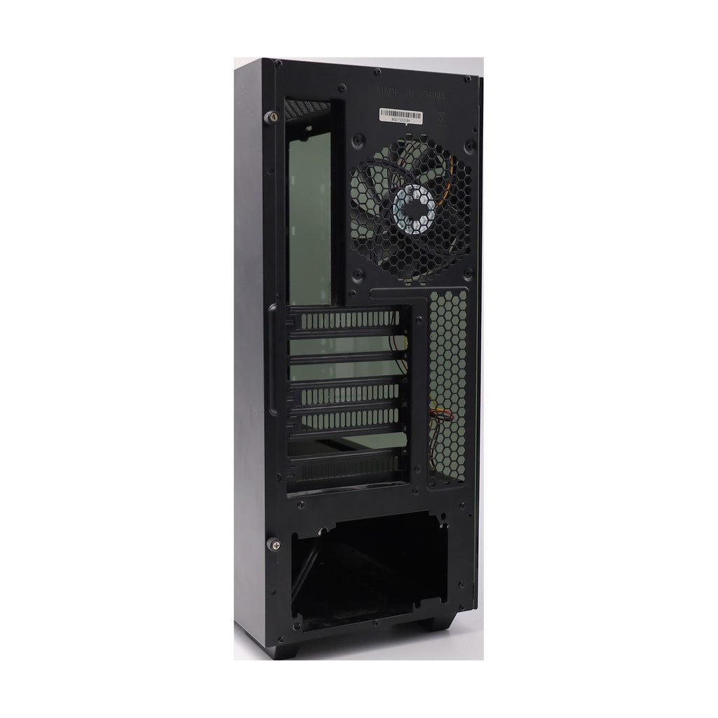 SilverStone SST-RL06BR-PRO Red Line Midi Tower Gaming Gehäuse rote LED Lüfter