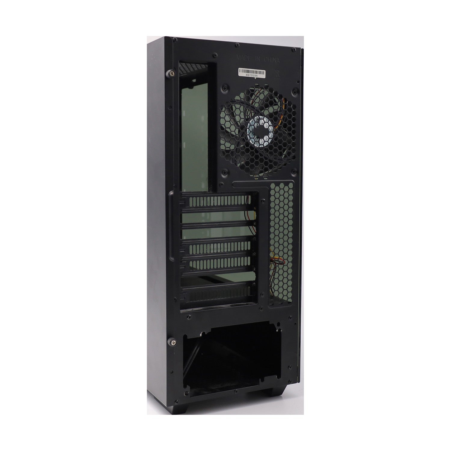 SilverStone SST-RL06BR-PRO Red Line Midi Tower Gaming Gehäuse rote LED Lüfter