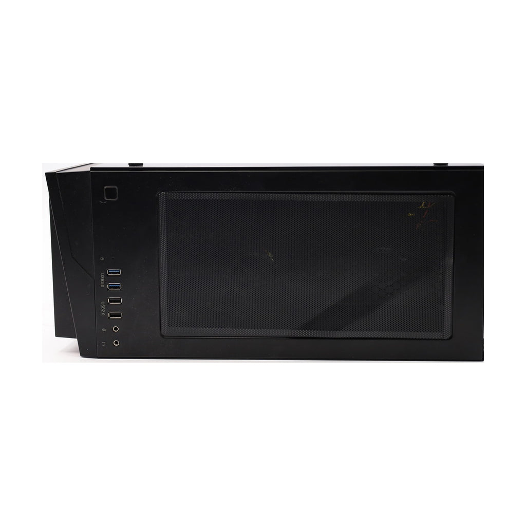 SilverStone SST-RL06BR-PRO Red Line Midi Tower Gaming Gehäuse rote LED Lüfter