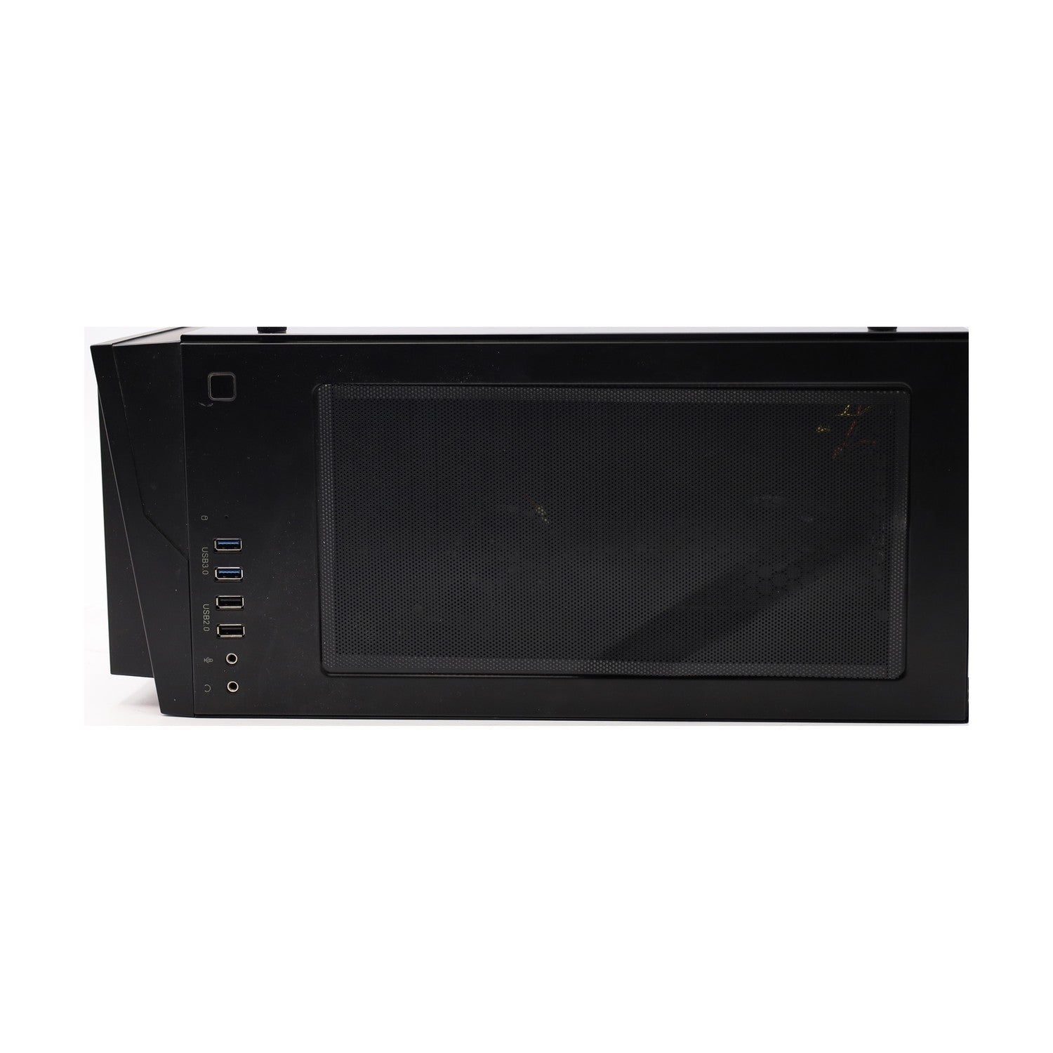 SilverStone SST-RL06BR-PRO Red Line Midi Tower Gaming Gehäuse rote LED Lüfter