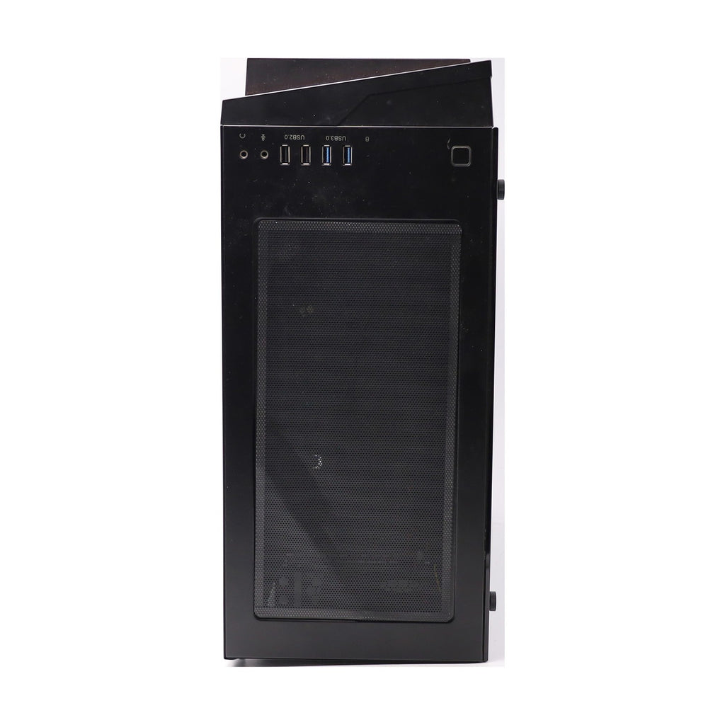 SilverStone SST-RL06BR-PRO Red Line Midi Tower Gaming Gehäuse rote LED Lüfter