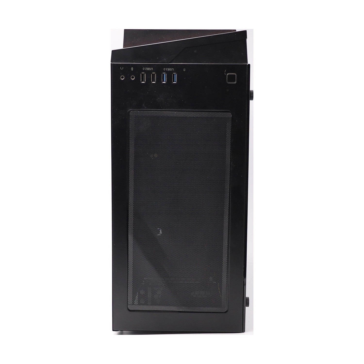 SilverStone SST-RL06BR-PRO Red Line Midi Tower Gaming Gehäuse rote LED Lüfter