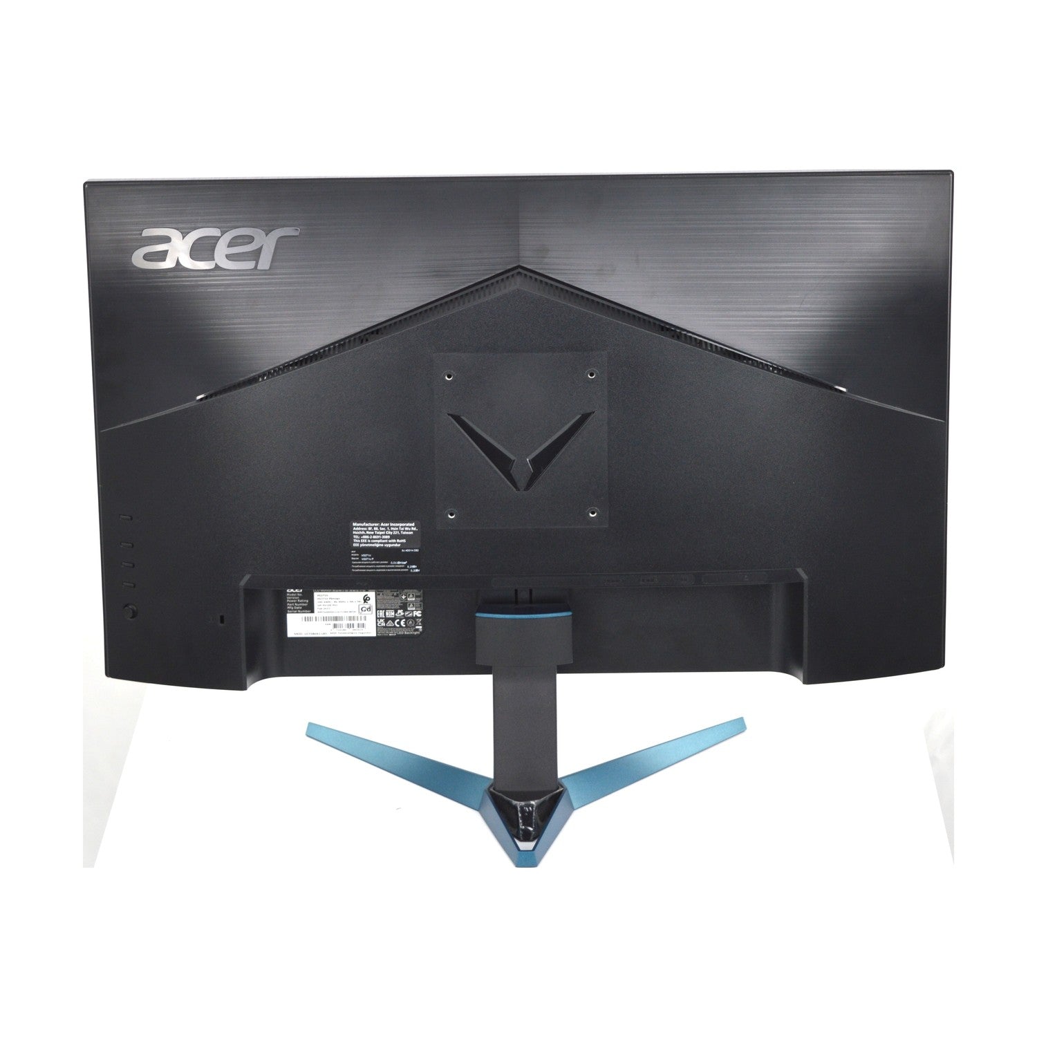 Acer Nitro VG1 VG271UPbmiipx 27" Monitor Wide Quad HD Flach Schwarz