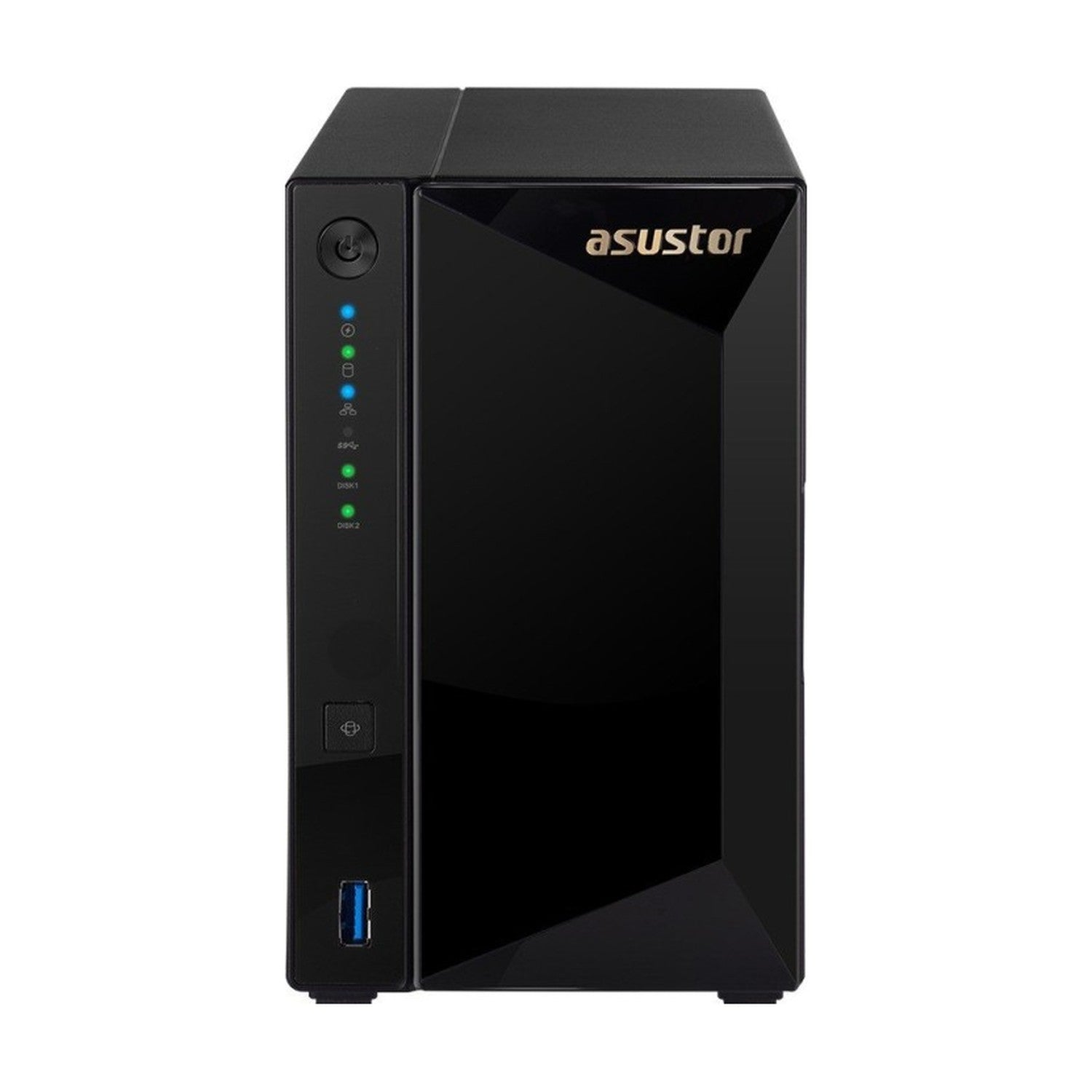 Asustor AS4002T 2-Bay NAS 10GbE RAID 1 JBOD 2x LAN USB3.2 Network Storage Server